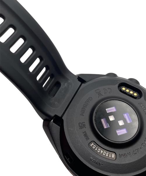 GARMIN（ガーミン）GARMIN (ガーミン) Approach S70 47mm/プレミアムゴルフGPSウォッチ ブラック サイズ:47mmの古着・服飾アイテム
