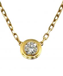 Cartier（カルティエ）の古着「Cartier d'Amour necklace large model / カルティエ ダムール ネックレス ラージモデル」