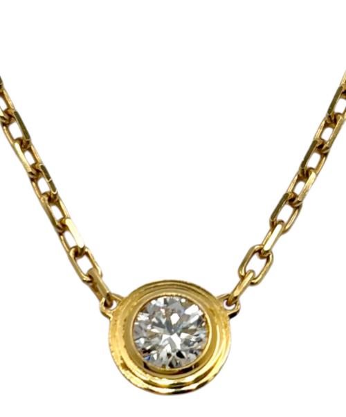 Cartier（カルティエ）Cartier (カルティエ) Cartier d'Amour necklace large model / カルティエ ダムール ネックレス ラージモデル サイズ:41cmの古着・服飾アイテム
