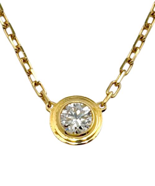 Cartier（カルティエ）Cartier (カルティエ) Cartier d'Amour necklace large model / カルティエ ダムール ネックレス ラージモデル サイズ:41cmの古着・服飾アイテム