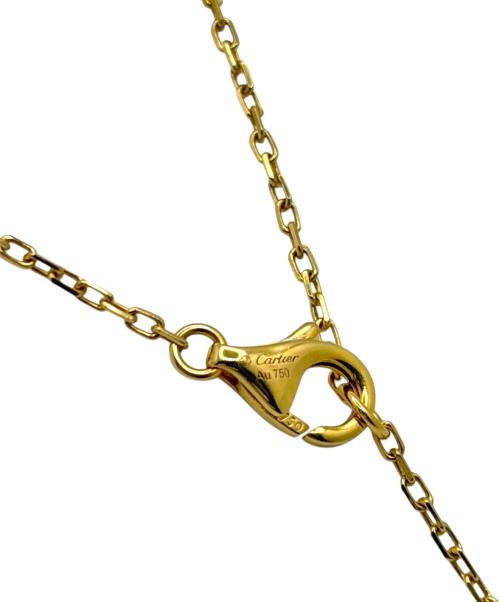 Cartier（カルティエ）Cartier (カルティエ) Cartier d'Amour necklace large model / カルティエ ダムール ネックレス ラージモデル サイズ:41cmの古着・服飾アイテム