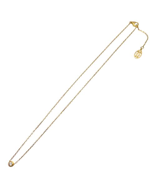 Cartier（カルティエ）Cartier (カルティエ) Cartier d'Amour necklace large model / カルティエ ダムール ネックレス ラージモデル サイズ:41cmの古着・服飾アイテム