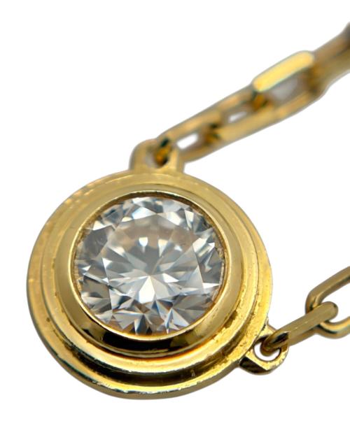 Cartier（カルティエ）Cartier (カルティエ) Cartier d'Amour necklace large model / カルティエ ダムール ネックレス ラージモデル サイズ:41cmの古着・服飾アイテム