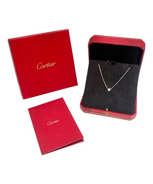 Cartier（カルティエ）Cartier (カルティエ) Cartier d'Amour necklace large model / カルティエ ダムール ネックレス ラージモデル サイズ:41cmの古着・服飾アイテム