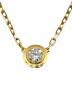 Cartier（カルティエ）の古着「Cartier d'Amour necklace large model / カルティエ ダムール ネックレス ラージモデル」