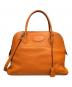 HERMES（エルメス）の古着「ボリード 31/シルバー金具/トリヨンクレマンス/オレンジ系/□J刻印/2006年」｜オレンジ系×シルバー金具