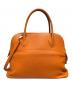 HERMES (エルメス) ボリード 31/シルバー金具/トリヨンクレマンス/オレンジ系/□J刻印/2006年 オレンジ系×シルバー金具 サイズ:31：380000円