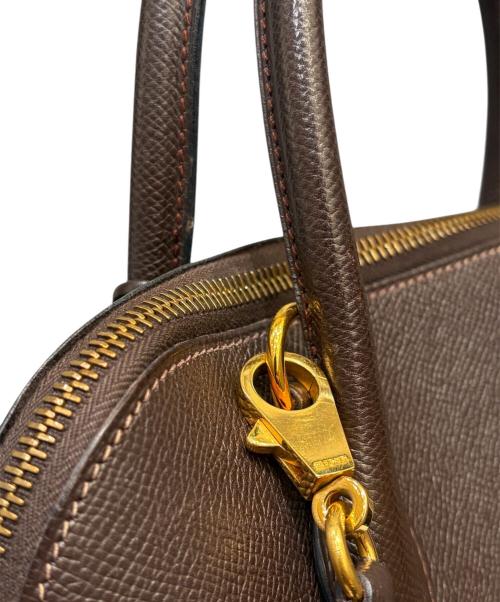 HERMES（エルメス）HERMES (エルメス) ボリード 31/ゴールド金具/クシュベル/ブラウン系/□D刻印/2000年 ブラウン系×ゴールド金具 サイズ:31の古着・服飾アイテム