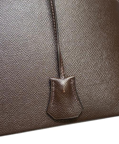 HERMES（エルメス）HERMES (エルメス) ボリード 31/ゴールド金具/クシュベル/ブラウン系/□D刻印/2000年 ブラウン系×ゴールド金具 サイズ:31の古着・服飾アイテム