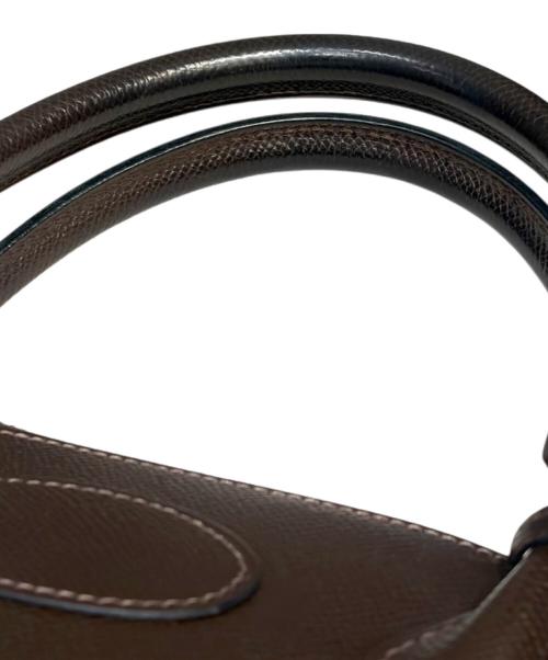 HERMES（エルメス）HERMES (エルメス) ボリード 31/ゴールド金具/クシュベル/ブラウン系/□D刻印/2000年 ブラウン系×ゴールド金具 サイズ:31の古着・服飾アイテム
