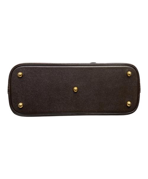 HERMES（エルメス）HERMES (エルメス) ボリード 31/ゴールド金具/クシュベル/ブラウン系/□D刻印/2000年 ブラウン系×ゴールド金具 サイズ:31の古着・服飾アイテム