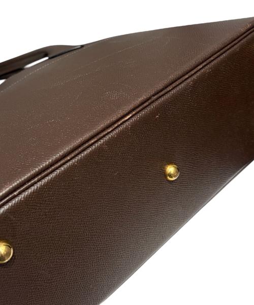 HERMES（エルメス）HERMES (エルメス) ボリード 31/ゴールド金具/クシュベル/ブラウン系/□D刻印/2000年 ブラウン系×ゴールド金具 サイズ:31の古着・服飾アイテム