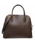 HERMES (エルメス) ボリード 31/ゴールド金具/クシュベル/ブラウン系/□D刻印/2000年 ブラウン系×ゴールド金具 サイズ:31：380000円