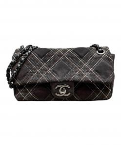 CHANEL（シャネル）の古着「ワイルドステッチ25/スウェードチェーンショルダーバッグ」