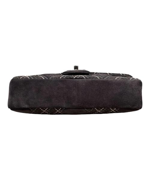 CHANEL（シャネル）CHANEL (シャネル) ワイルドステッチ25/スウェードチェーンショルダーバッグ グレーの古着・服飾アイテム