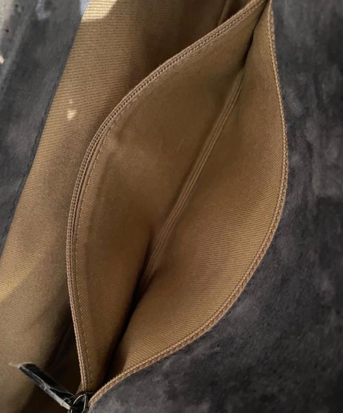 CHANEL（シャネル）CHANEL (シャネル) ワイルドステッチ25/スウェードチェーンショルダーバッグ グレーの古着・服飾アイテム