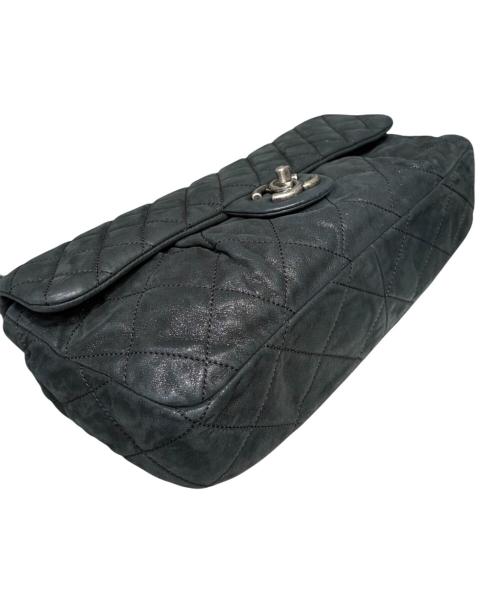 CHANEL（シャネル）CHANEL (シャネル) マトラッセ シングルフラップ30 ブラック サイズ:30の古着・服飾アイテム