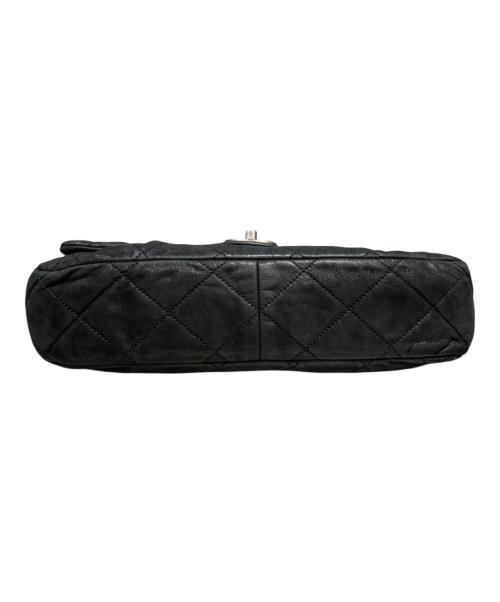 CHANEL（シャネル）CHANEL (シャネル) マトラッセ シングルフラップ30 ブラック サイズ:30の古着・服飾アイテム