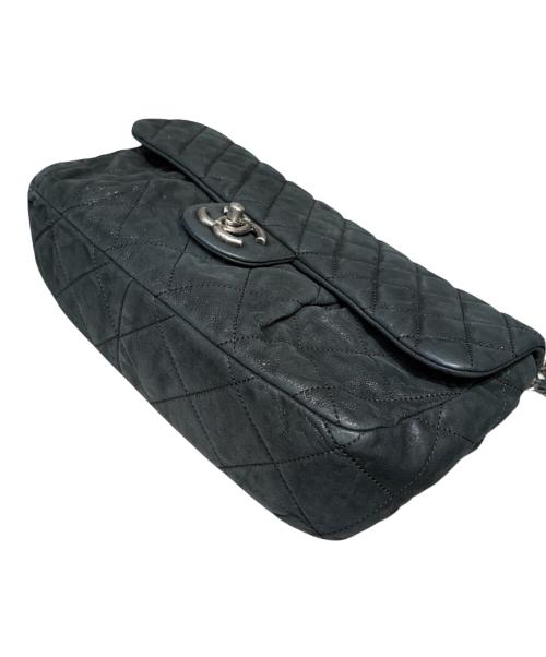 CHANEL（シャネル）CHANEL (シャネル) マトラッセ シングルフラップ30 ブラック サイズ:30の古着・服飾アイテム