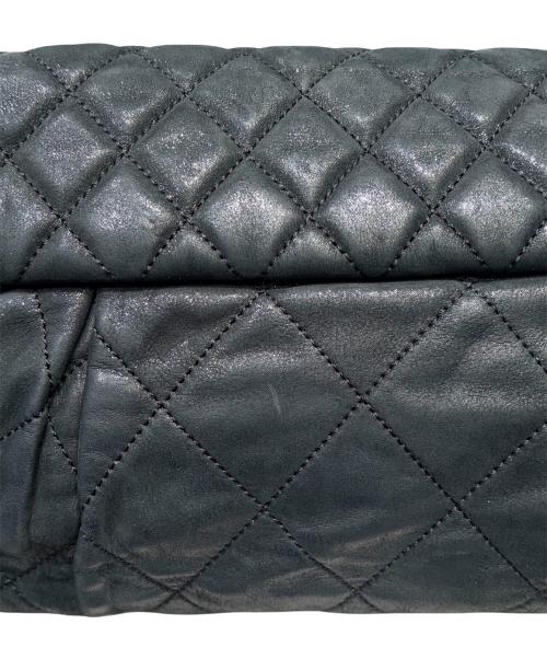 CHANEL（シャネル）CHANEL (シャネル) マトラッセ シングルフラップ30 ブラック サイズ:30の古着・服飾アイテム