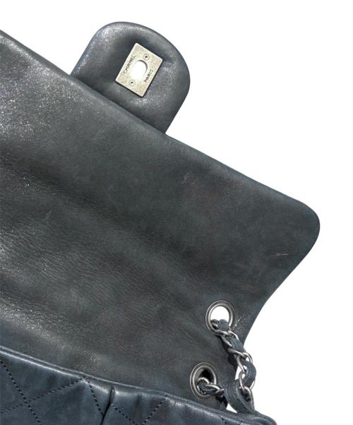 CHANEL（シャネル）CHANEL (シャネル) マトラッセ シングルフラップ30 ブラック サイズ:30の古着・服飾アイテム