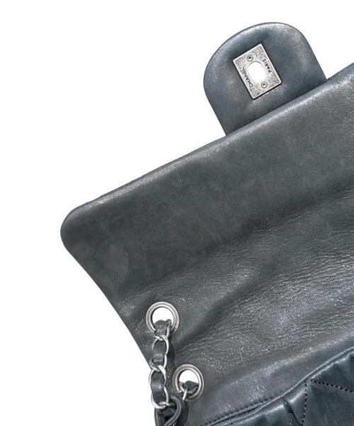 CHANEL（シャネル）CHANEL (シャネル) マトラッセ シングルフラップ30 ブラック サイズ:30の古着・服飾アイテム
