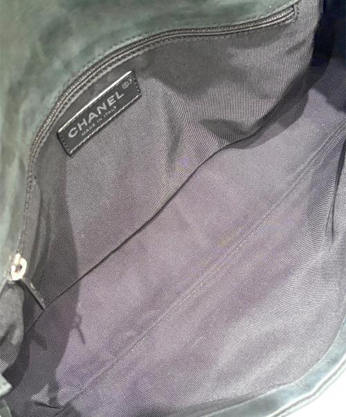 CHANEL（シャネル）CHANEL (シャネル) マトラッセ シングルフラップ30 ブラック サイズ:30の古着・服飾アイテム