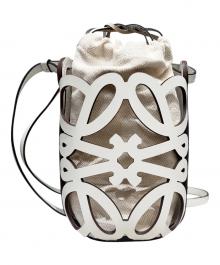 LOEWE（ロエベ）の古着「カットアウトポケット / ショルダーバッグ」｜ホワイト