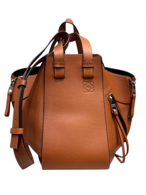 LOEWE（ロエベ）LOEWE (ロエベ) ハンモック スモール ブラウン サイズ:スモールの古着・服飾アイテム