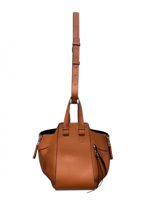 LOEWE（ロエベ）LOEWE (ロエベ) ハンモック スモール ブラウン サイズ:スモールの古着・服飾アイテム