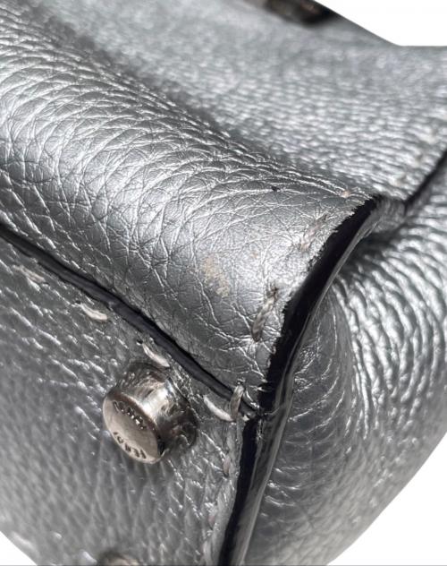 FENDI（フェンディ）FENDI (フェンディ) PEEKABOO MINI/ピーカブー ミニ/ショルダーバッグ/セレリアバッグ シルバー サイズ:MINI/ミニの古着・服飾アイテム