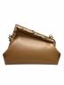 FENDI (フェンディ) ファースト スモール ブラウン：180000円