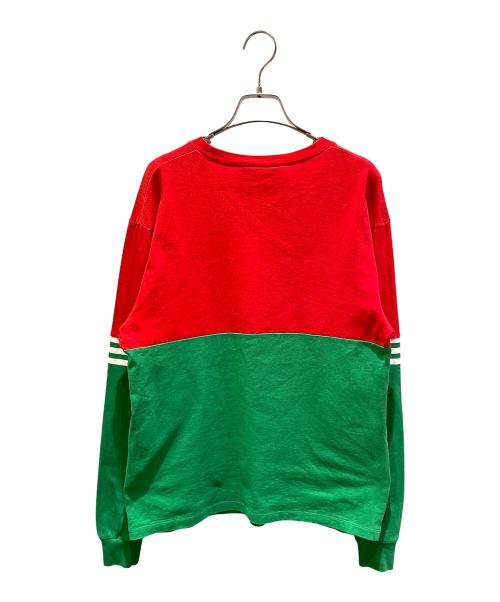 GUCCI（グッチ）GUCCI (グッチ) adidas (アディダス) 長袖カットソー マルチカラー サイズ:XSの古着・服飾アイテム