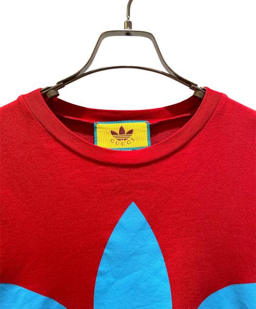 GUCCI（グッチ）GUCCI (グッチ) adidas (アディダス) 長袖カットソー マルチカラー サイズ:XSの古着・服飾アイテム
