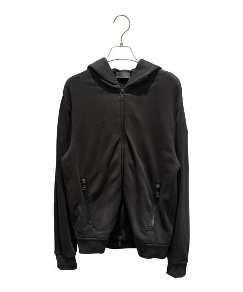 MONCLER（モンクレール）MONCLER (モンクレール) ロゴジップパーカー/MAGLIA CARDIGAN ブラック サイズ:Sの古着・服飾アイテム