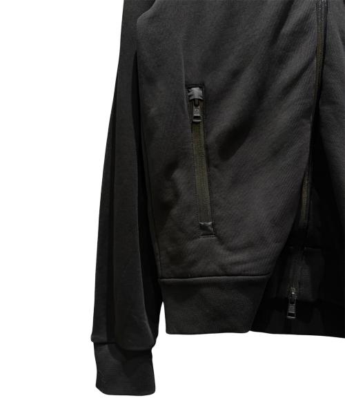 MONCLER（モンクレール）MONCLER (モンクレール) ロゴジップパーカー/MAGLIA CARDIGAN ブラック サイズ:Sの古着・服飾アイテム
