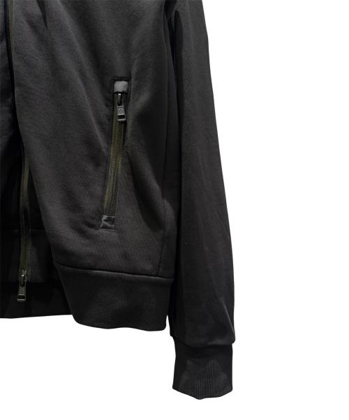 MONCLER（モンクレール）MONCLER (モンクレール) ロゴジップパーカー/MAGLIA CARDIGAN ブラック サイズ:Sの古着・服飾アイテム