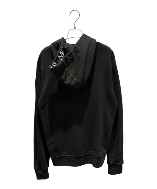 MONCLER（モンクレール）MONCLER (モンクレール) ロゴジップパーカー/MAGLIA CARDIGAN ブラック サイズ:Sの古着・服飾アイテム