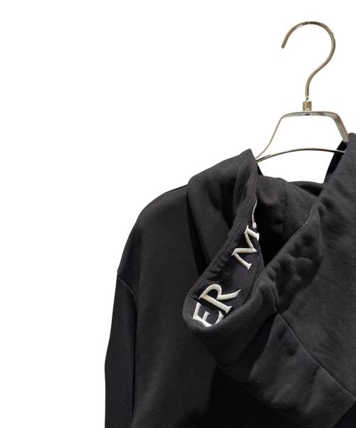 MONCLER（モンクレール）MONCLER (モンクレール) ロゴジップパーカー/MAGLIA CARDIGAN ブラック サイズ:Sの古着・服飾アイテム