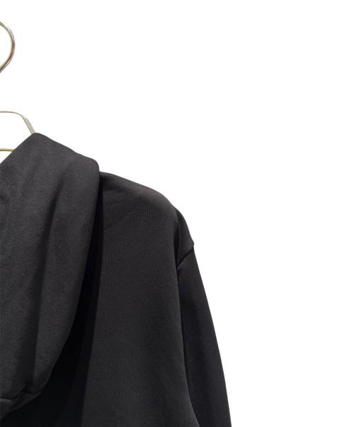 MONCLER（モンクレール）MONCLER (モンクレール) ロゴジップパーカー/MAGLIA CARDIGAN ブラック サイズ:Sの古着・服飾アイテム