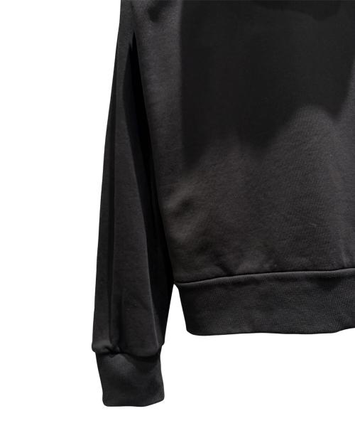 MONCLER（モンクレール）MONCLER (モンクレール) ロゴジップパーカー/MAGLIA CARDIGAN ブラック サイズ:Sの古着・服飾アイテム