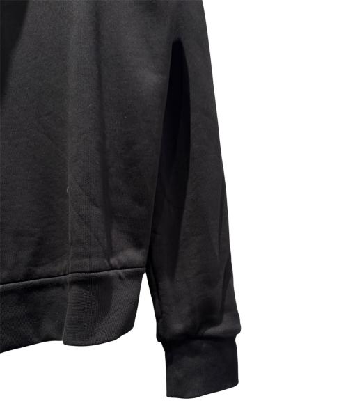 MONCLER（モンクレール）MONCLER (モンクレール) ロゴジップパーカー/MAGLIA CARDIGAN ブラック サイズ:Sの古着・服飾アイテム