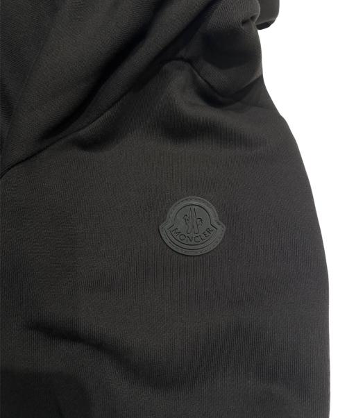 MONCLER（モンクレール）MONCLER (モンクレール) ロゴジップパーカー/MAGLIA CARDIGAN ブラック サイズ:Sの古着・服飾アイテム