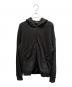 MONCLER（モンクレール）の古着「ロゴジップパーカー/MAGLIA CARDIGAN」｜ブラック