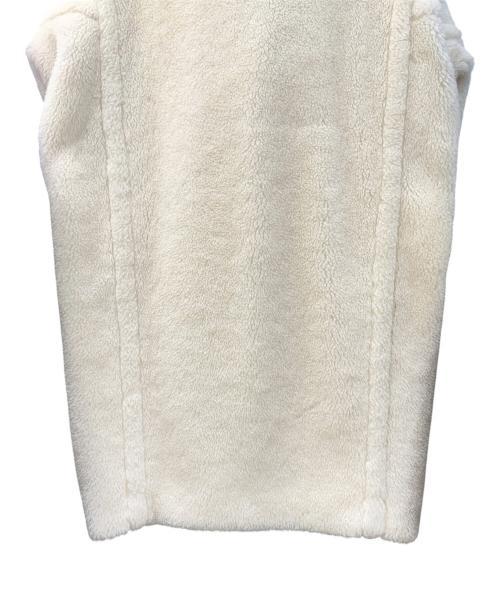 MaxMara（マックスマーラ）MaxMara (マックスマーラ) テディベアコート/TEDGIRL/アルパカウール混 ホワイト サイズ:XSの古着・服飾アイテム