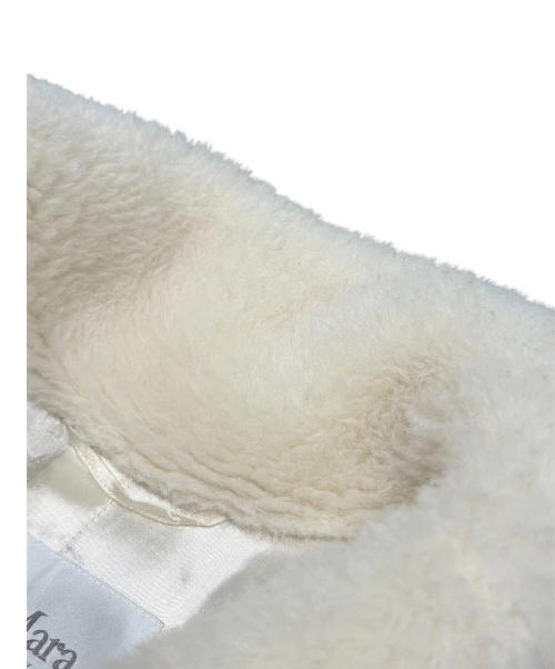 MaxMara（マックスマーラ）MaxMara (マックスマーラ) テディベアコート/TEDGIRL/アルパカウール混 ホワイト サイズ:XSの古着・服飾アイテム