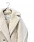 中古・古着 MaxMara (マックスマーラ) テディベアコート/TEDGIRL/アルパカウール混 ホワイト サイズ:XS：260000円