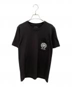 CHROME HEARTSクロムハーツ）の古着「ラスベガス限定 プリントTシャツ」｜ブラック