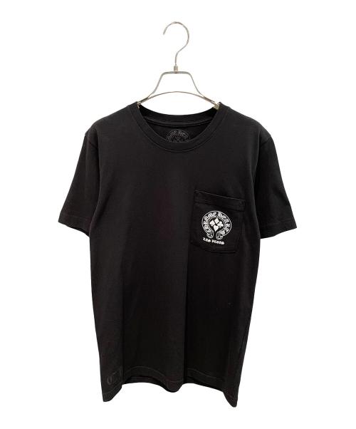 CHROME HEARTS（クロムハーツ）CHROME HEARTS (クロムハーツ) ラスベガス限定 プリントTシャツ ブラック サイズ:Ｓの古着・服飾アイテム