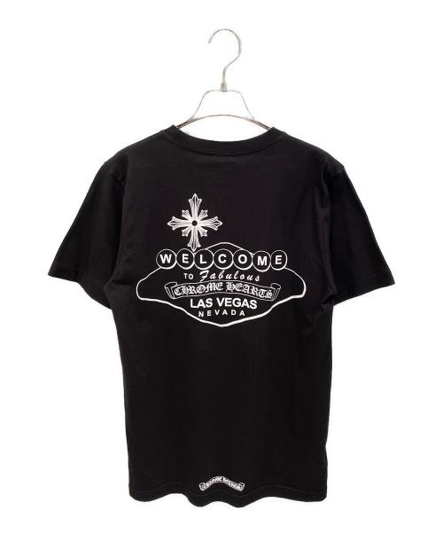CHROME HEARTS（クロムハーツ）CHROME HEARTS (クロムハーツ) ラスベガス限定 プリントTシャツ ブラック サイズ:Ｓの古着・服飾アイテム